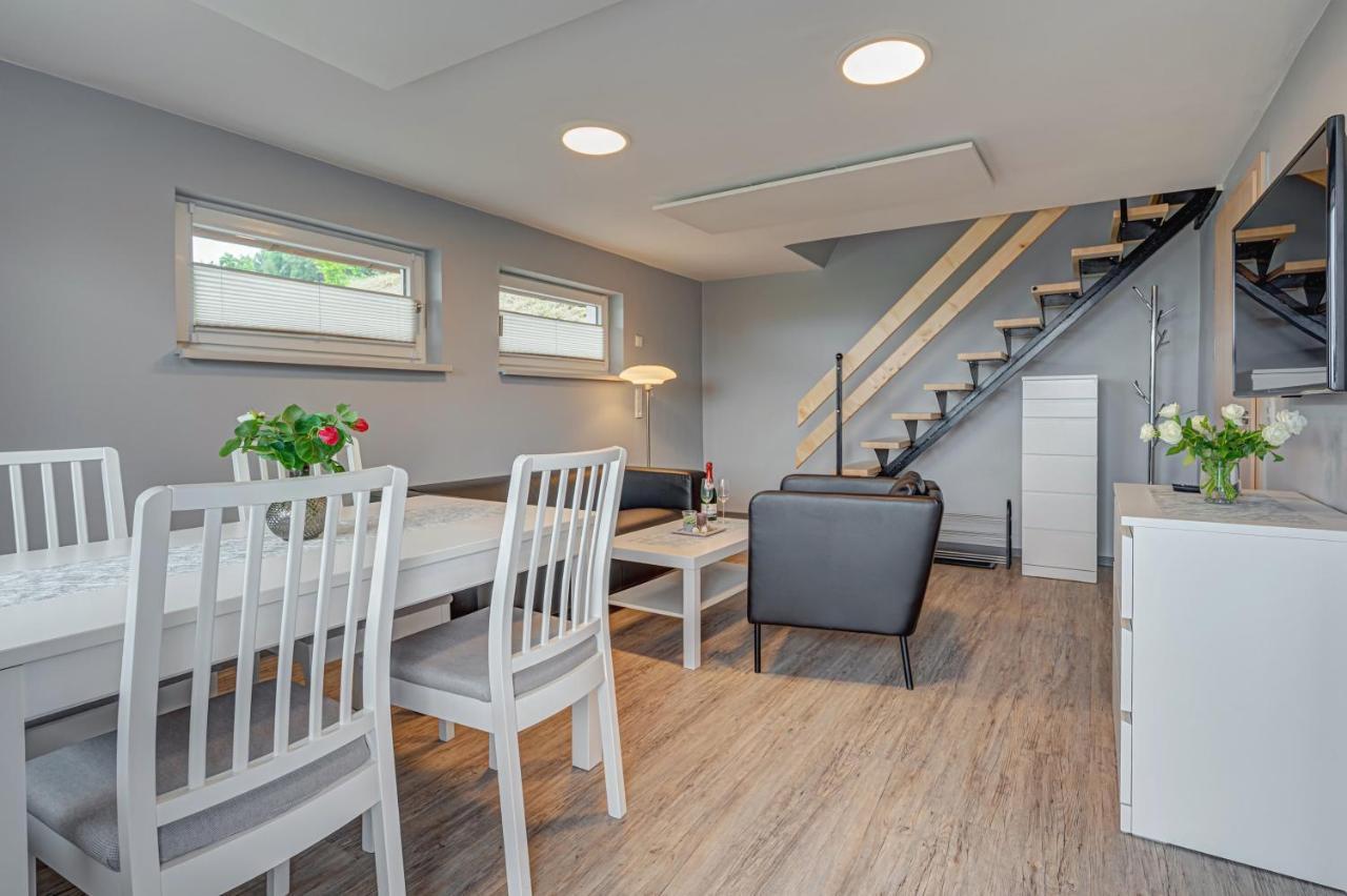 Ferienhaus Hohe Klinge Brotterode Bagian luar foto