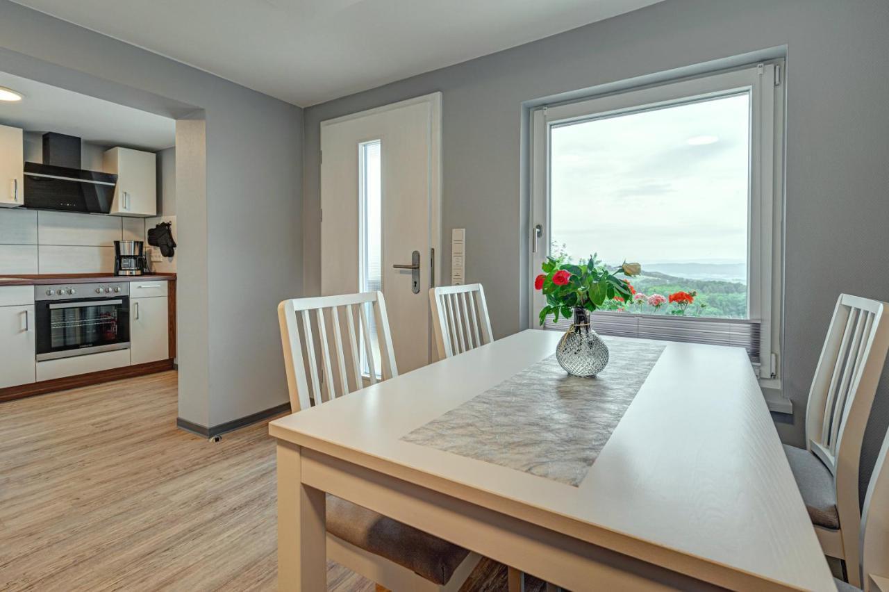 Ferienhaus Hohe Klinge Brotterode Bagian luar foto