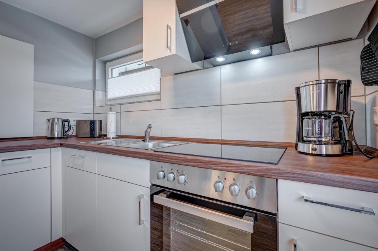 Ferienhaus Hohe Klinge Brotterode Bagian luar foto