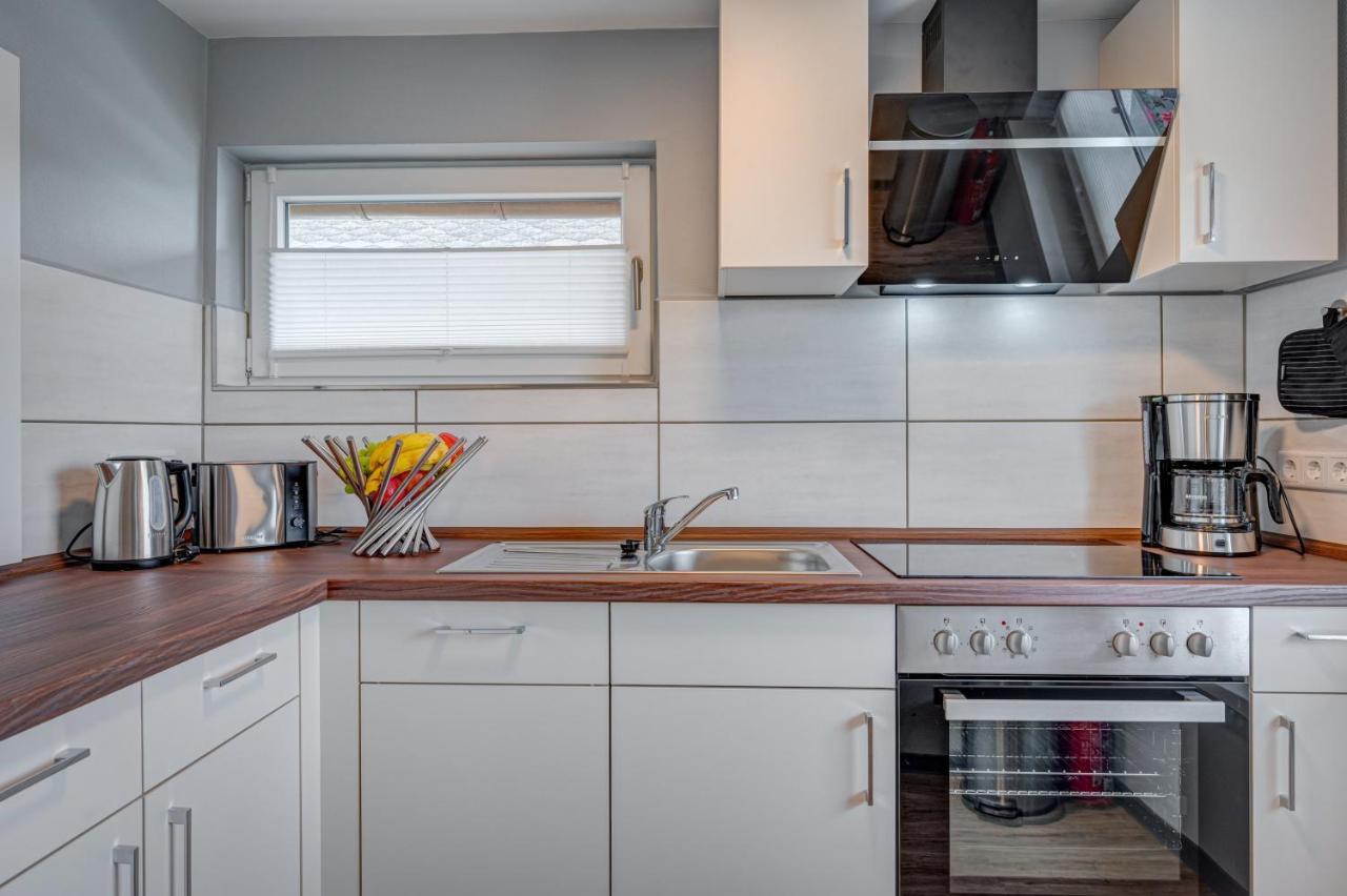 Ferienhaus Hohe Klinge Brotterode Bagian luar foto